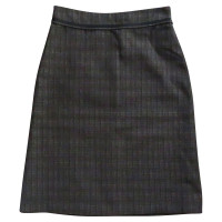 Dries Van Noten Skirt Wool in Brown