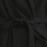 Acne Coat in black
