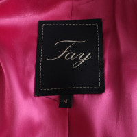 Fay Veste/Manteau en Coton en Noir