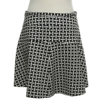 Diane Von Furstenberg skirt with pattern
