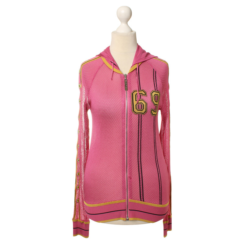 Christian Dior Sweat jacket in pink