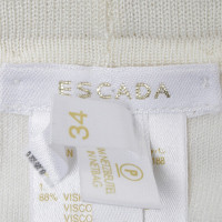 Escada Crème-kleurige rok