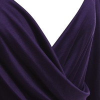 Escada Silk dress in violet