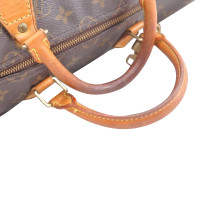 Louis Vuitton Speedy 35 Leather in Brown