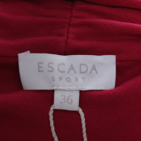 Escada Robe en Jersey en Fuchsia