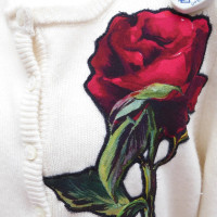 Dolce & Gabbana Kasjmier vest met toepassing