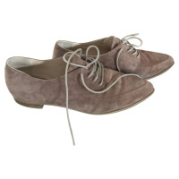 Joop! Lace-up shoes Suede in Taupe