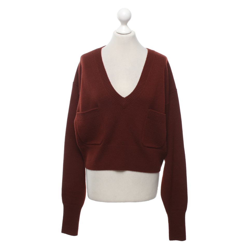 Chloé Knitwear Cashmere in Bordeaux