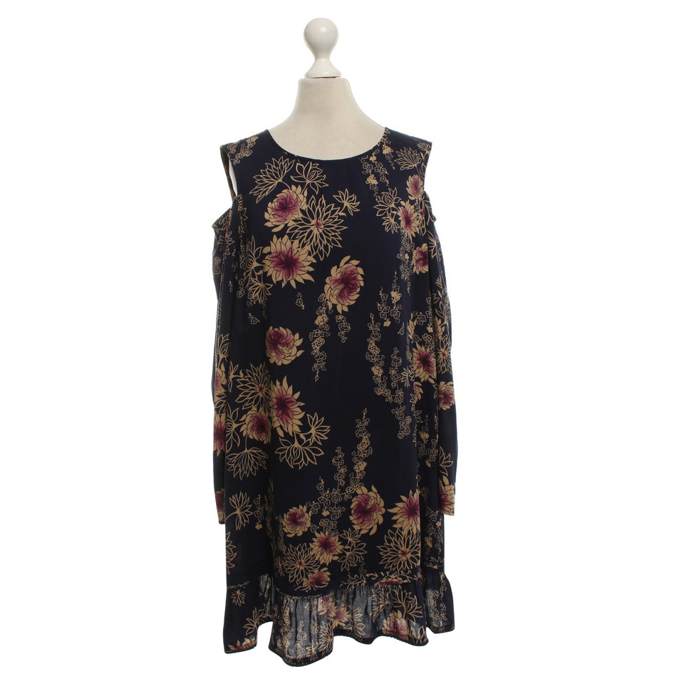 Patrizia Pepe Robe avec motif floral