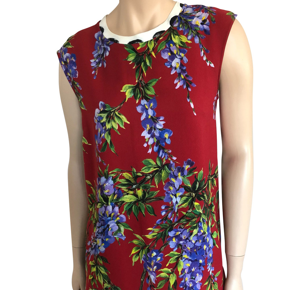 Dolce & Gabbana Top con stampa floreale