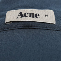 Acne Transparente Bluse mit Schluppe
