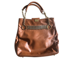 Escada Handbag Leather in Brown