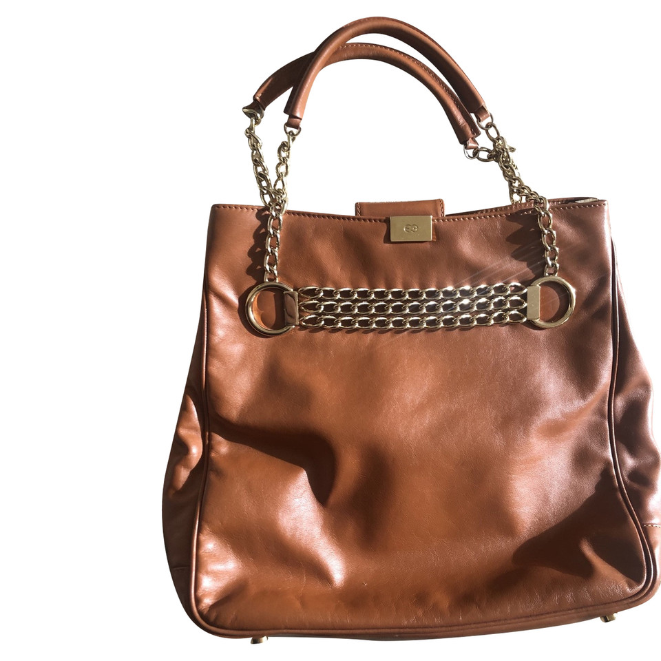Escada Handbag Leather in Brown