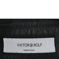 Viktor & Rolf Chemisier coton noir