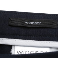 Windsor Pak broek in blauw