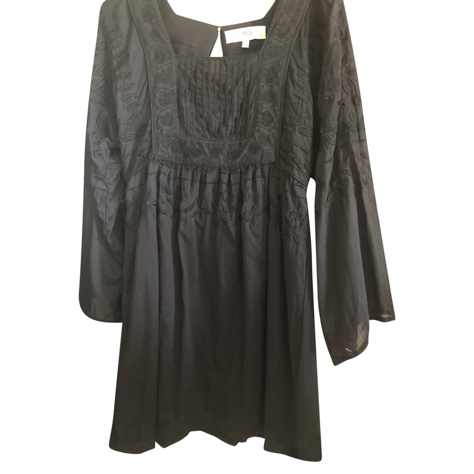 Vanessa Bruno Robe en Coton en Noir