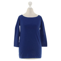 Wolford top in royal blue