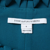 Diane Von Furstenberg Robe en Pétrole