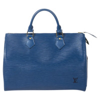 Louis Vuitton Speedy en Cuir en Bleu