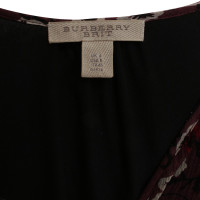 Burberry Robe dans la conception florale