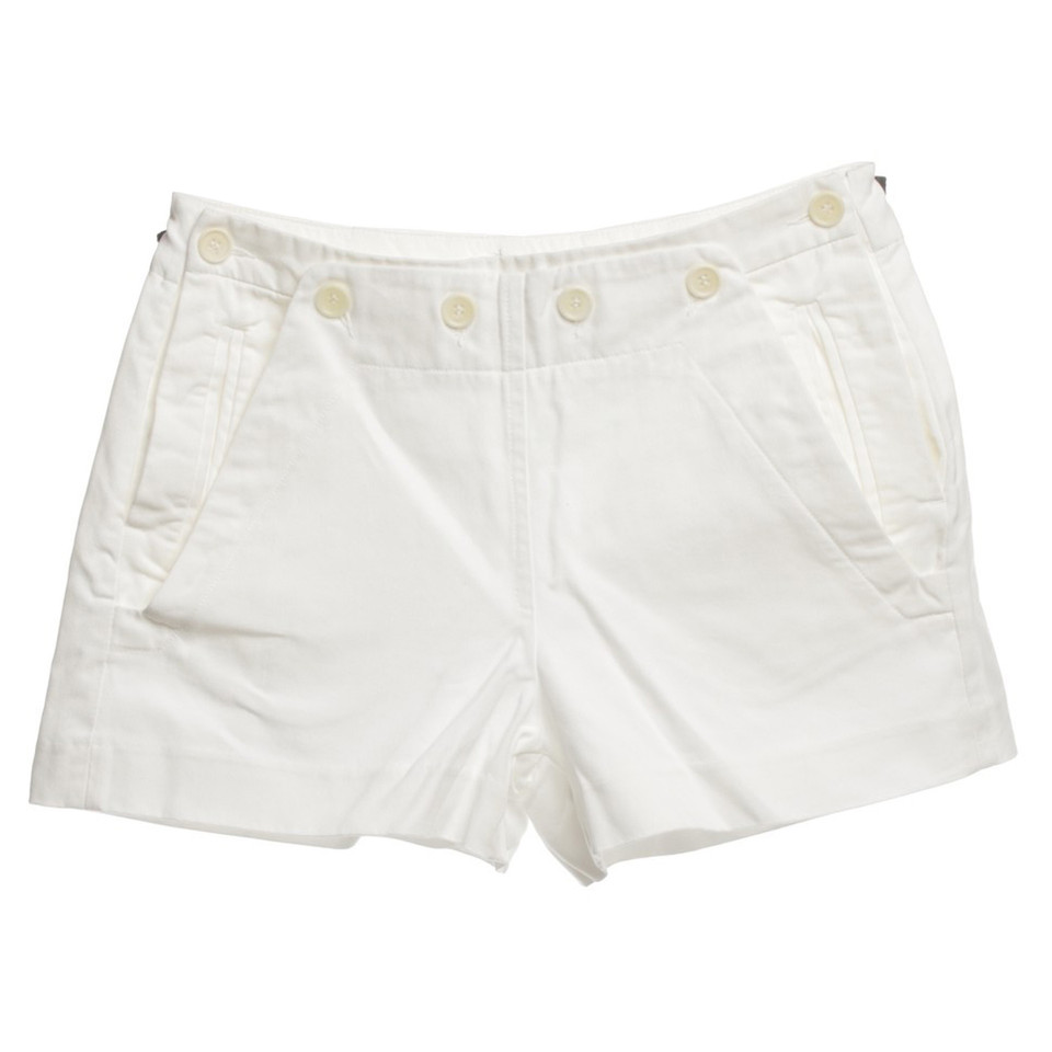 Isabel Marant Etoile Shorts in Weiß