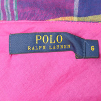 Ralph Lauren Vestito a quadri avvolto