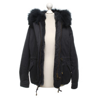 Altre marche Alessandra Chamonix - giacca con bordo in pelliccia