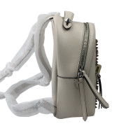 Fendi Backpack Leather in Beige