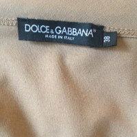 Dolce & Gabbana Lavorato a maglia in beige