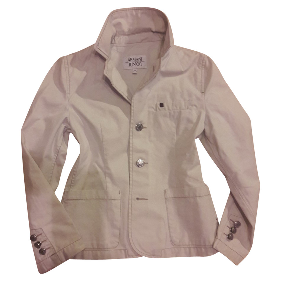 Armani Jacket/Coat Cotton in Cream