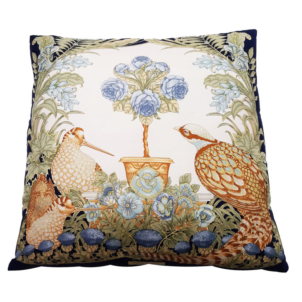 Salvatore Ferragamo Printed Cushion