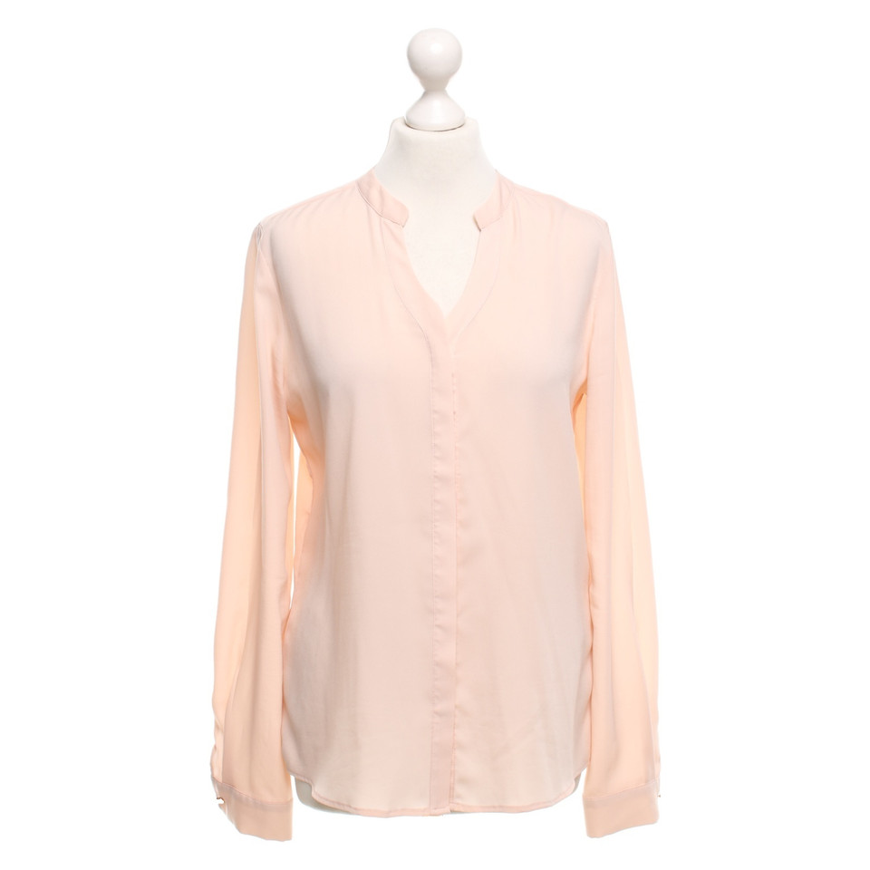 Rich & Royal nude coloured blouse