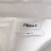 Filippa K Oberteil in Weiß