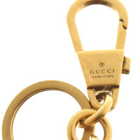 Gucci Gold colored key chain