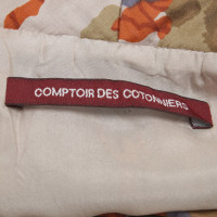 Comptoir Des Cotonniers Dress with silk content