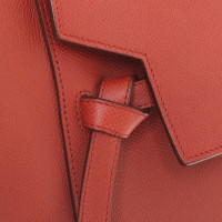 Céline Belt Bag Mini aus Leder in Rot