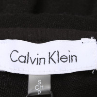 Calvin Klein Top mit fixiertem Cape