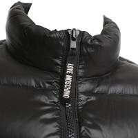 Moschino Love Quilted jacket in black