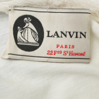 Lanvin T-Shirt mit Applikation
