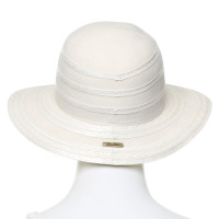 Borsalino Cappello in crema / bianco