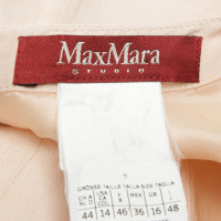 Max Mara Lachsfarbenes Kleid
