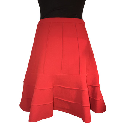 Miu Miu Skirt Wool in Red