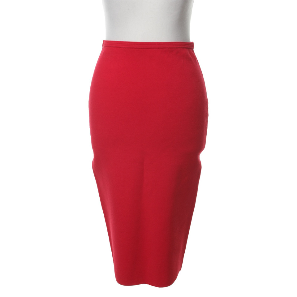 Diane Von Furstenberg Skirt in Red