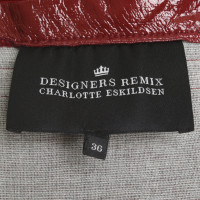 Designers Remix Rok in leerlook