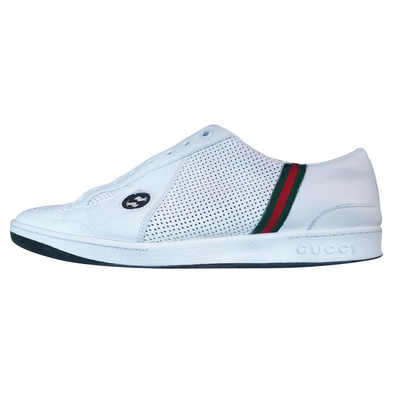 gucci trainers used