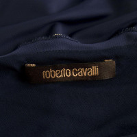 Roberto Cavalli Blue Dress