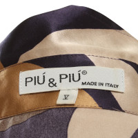 Piu & Piu Satin blouse
