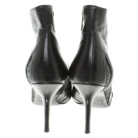 Christian Dior Bottes en noir