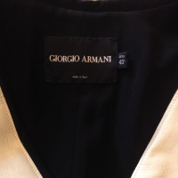 Giorgio Armani Giorgio Armani leather jacket