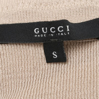 Gucci Silk Top in Beige